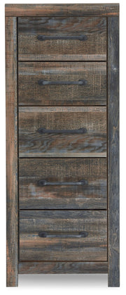 Drystan - Narrow Chest - Brown / Beige - R&R Furniture Gallery (Fountain Valley, CA)