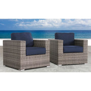Patio Chair With Cushions Stylish Design - R&R Furniture Gallery (Fountain Valley, CA)