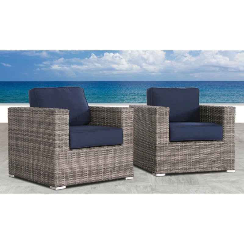 Patio Chair With Cushions Stylish Design - R&R Furniture Gallery (Fountain Valley, CA)