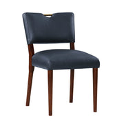 Bryson - Dining Chair (Set of 2) - Dark Navy - R&R Furniture Gallery (Fountain Valley, CA)