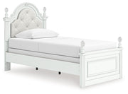 Kozlani - Upholstered Panel Bed - R&R Furniture Gallery (Fountain Valley, CA)