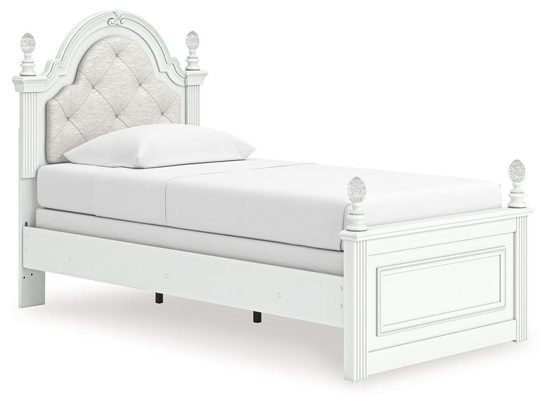Kozlani - Upholstered Panel Bed - R&R Furniture Gallery (Fountain Valley, CA)