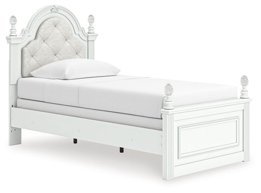 Kozlani - Upholstered Panel Bed - R&R Furniture Gallery (Fountain Valley, CA)
