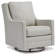 Kambria - Swivel Glider Accent Chair - R&R Furniture Gallery (Fountain Valley, CA)