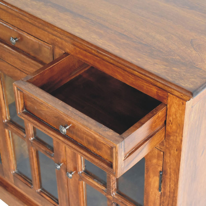 Large Glazed Sideboard - R&R Furniture Gallery (Fountain Valley, CA)
