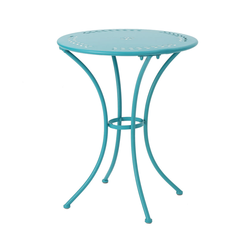 Lourdes - 3 Piece Metal Set - Teal - R&R Furniture Gallery (Fountain Valley, CA)