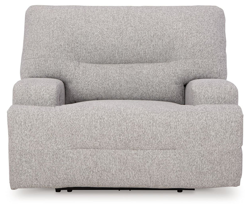 Acklen Place - Wide Seat Power Recliner - R&R Furniture Gallery (Fountain Valley, CA)