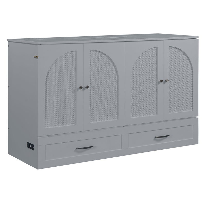 Murphy Bed With Large Drawers - R&R Furniture Gallery (Fountain Valley, CA)