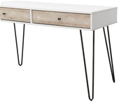 Desk - Taupe - R&R Furniture Gallery (Fountain Valley, CA)