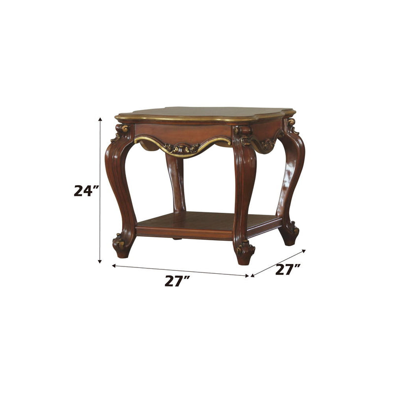 Picardy - End Table - R&R Furniture Gallery (Fountain Valley, CA)