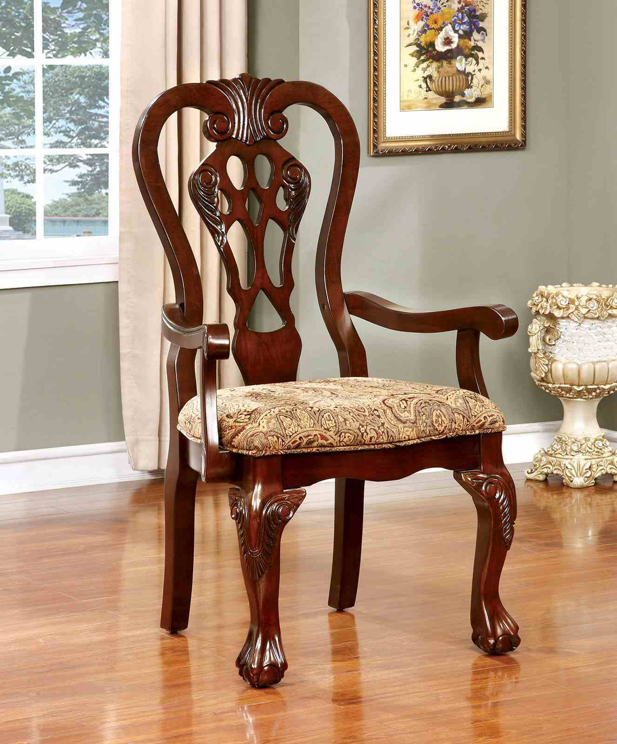 Elana - Arm Chair (2/CTN)