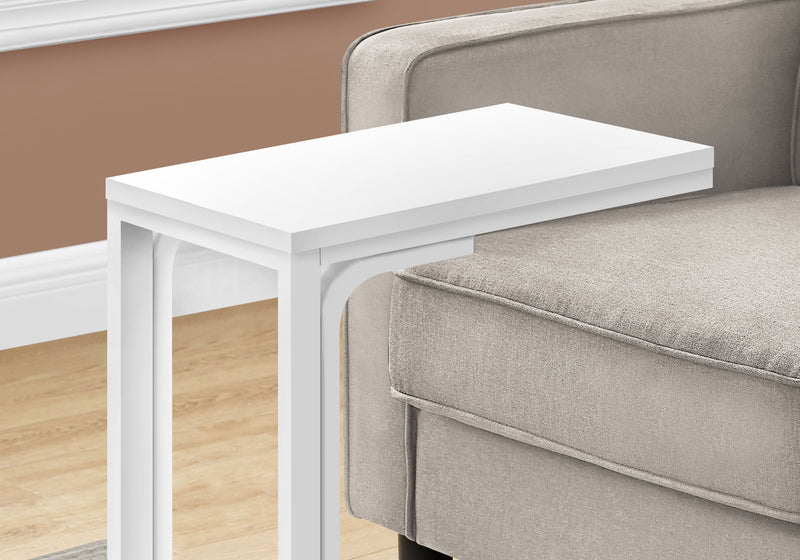 Accent Table, C - Shaped Modern Desig - R&R Furniture Gallery (Fountain Valley, CA)