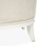 La Marisia - Chenille Matching Chair - Tranquil / Creamy Pearl - R&R Furniture Gallery (Fountain Valley, CA)