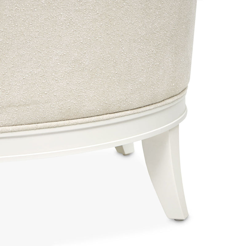 La Marisia - Chenille Matching Chair - Tranquil / Creamy Pearl - R&R Furniture Gallery (Fountain Valley, CA)