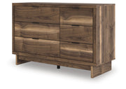 Chirason - Six Drawers Dresser - R&R Furniture Gallery (Fountain Valley, CA)