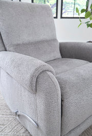 Gentry - Manual Swivel Glider Recliner - R&R Furniture Gallery (Fountain Valley, CA)