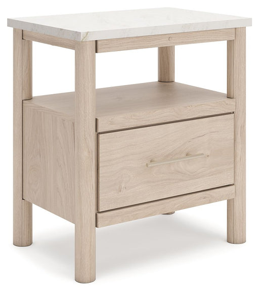 Cadmori - One Drawer Night Stand - R&R Furniture Gallery (Fountain Valley, CA)