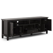Warm Shaker - TV Media Stand - Hickory Brown - R&R Furniture Gallery (Fountain Valley, CA)