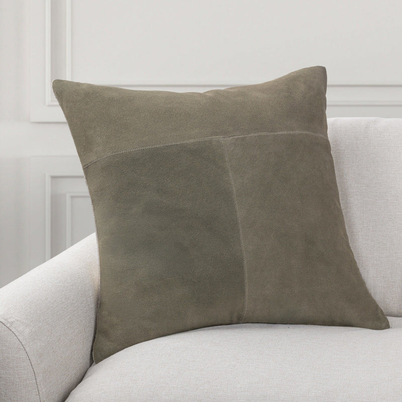 Clemson - SLD Suede Pillow