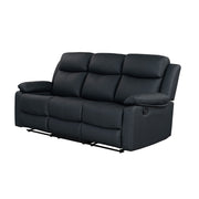 Blanche - Reclining Sofa With LED Lights - R&R Furniture Gallery (Fountain Valley, CA)