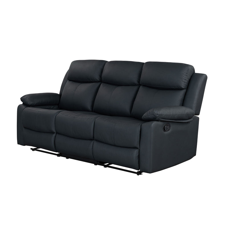 Blanche - Reclining Sofa With LED Lights - R&R Furniture Gallery (Fountain Valley, CA)