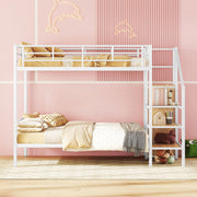 Bunk Bed With Lateral Storage Ladder And Wardrobe - R&R Furniture Gallery (Fountain Valley, CA)