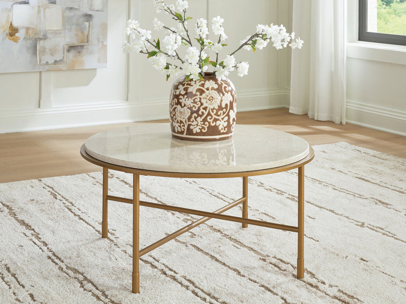 Alben - Round Table - R&R Furniture Gallery (Fountain Valley, CA)