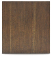 Moriville - Rectangular End Table - Grayish Brown - R&R Furniture Gallery (Fountain Valley, CA)