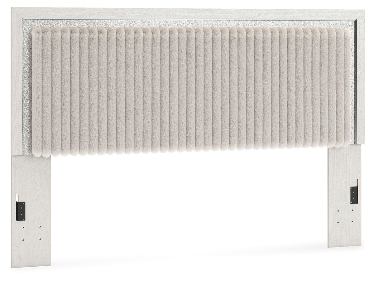 Zuraleus - Upholstered Panel Headboard - R&R Furniture Gallery (Fountain Valley, CA)