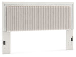Zuraleus - Upholstered Panel Headboard - R&R Furniture Gallery (Fountain Valley, CA)