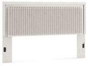 Zuraleus - Upholstered Panel Headboard - R&R Furniture Gallery (Fountain Valley, CA)