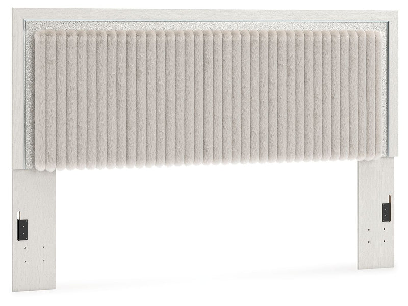 Zuraleus - Upholstered Panel Headboard - R&R Furniture Gallery (Fountain Valley, CA)