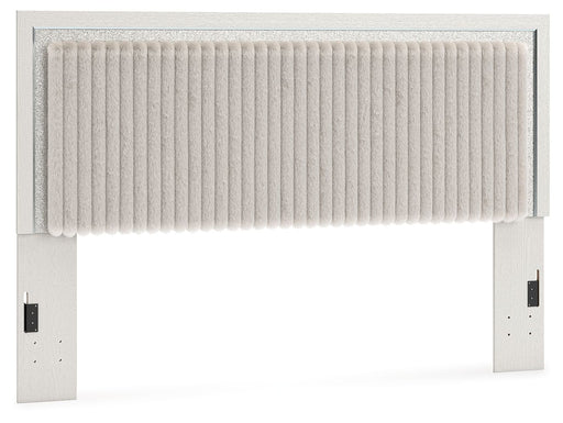 Zuraleus - Upholstered Panel Headboard - R&R Furniture Gallery (Fountain Valley, CA)