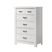 Cassini - 3 Piece Bedroom Set - White - R&R Furniture Gallery (Fountain Valley, CA)