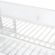 Loft Bed With 4 Tier Shelves And Storage - R&R Furniture Gallery (Fountain Valley, CA)