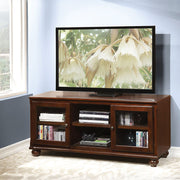 Dita - TV Stand - Walnut - R&R Furniture Gallery (Fountain Valley, CA)