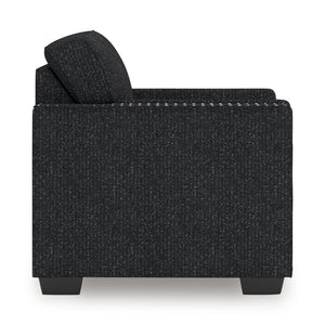 Jasmine Peaks - Chair - Coal - R&R Furniture Gallery (Fountain Valley, CA)