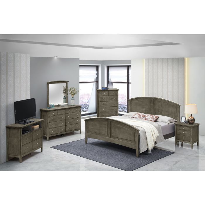 Bed For Cozy Spaces Elegant - R&R Furniture Gallery (Fountain Valley, CA)