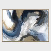 Ultra Marine II - Painting Art by Buddy Whitlock - R&R Furniture Gallery (Fountain Valley, CA)