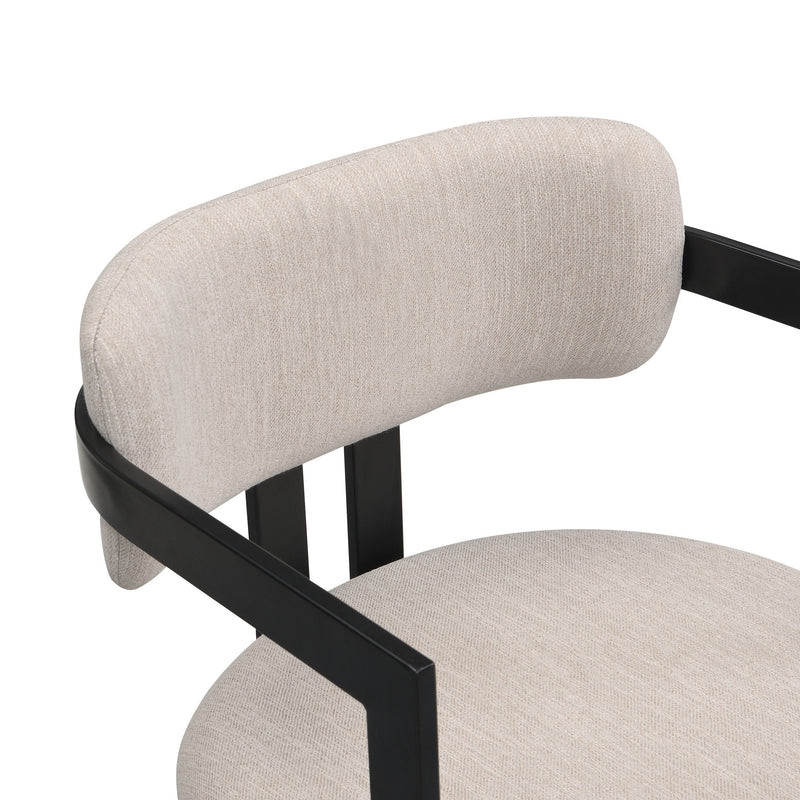 Upholstered Dining Armchairs (Set of 2) - R&R Furniture Gallery (Fountain Valley, CA)