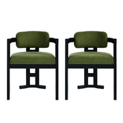 Stylish Indoor Upholstered Wood Dining Chair (Set of 2) - R&R Furniture Gallery (Fountain Valley, CA)