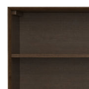 Banting - Low Wide Bookcase - Walnut Brown - R&R Furniture Gallery (Fountain Valley, CA)