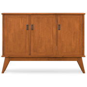 Draper - 3 Door Sideboard Buffet - Brown - R&R Furniture Gallery (Fountain Valley, CA)
