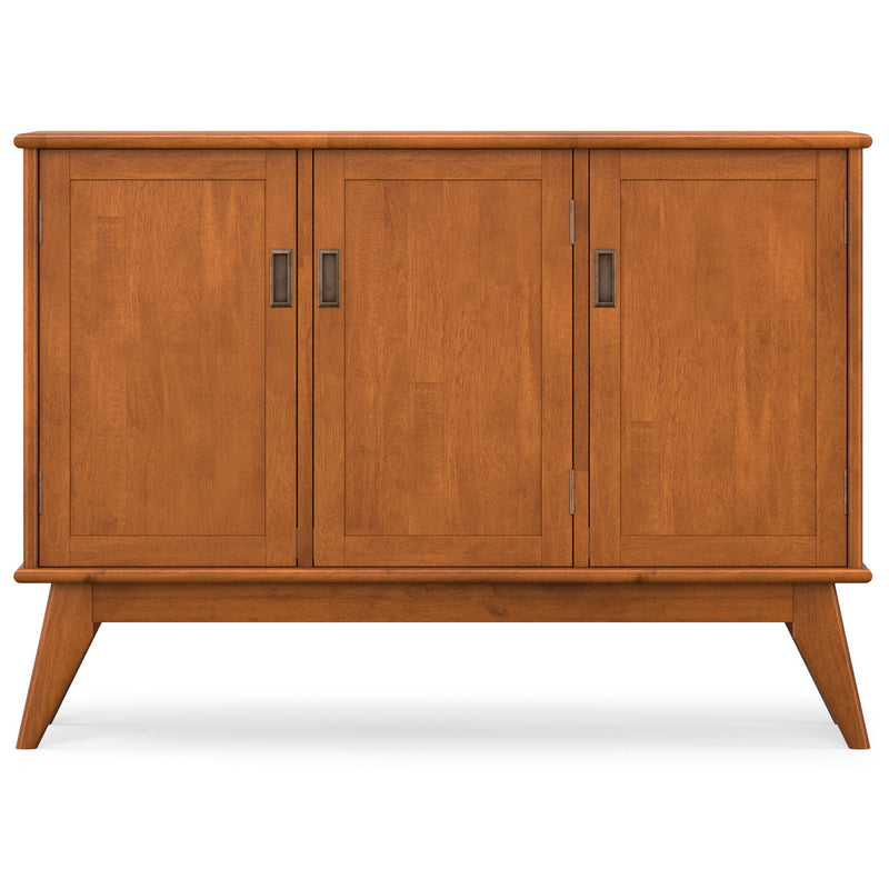 Draper - 3 Door Sideboard Buffet - Brown - R&R Furniture Gallery (Fountain Valley, CA)