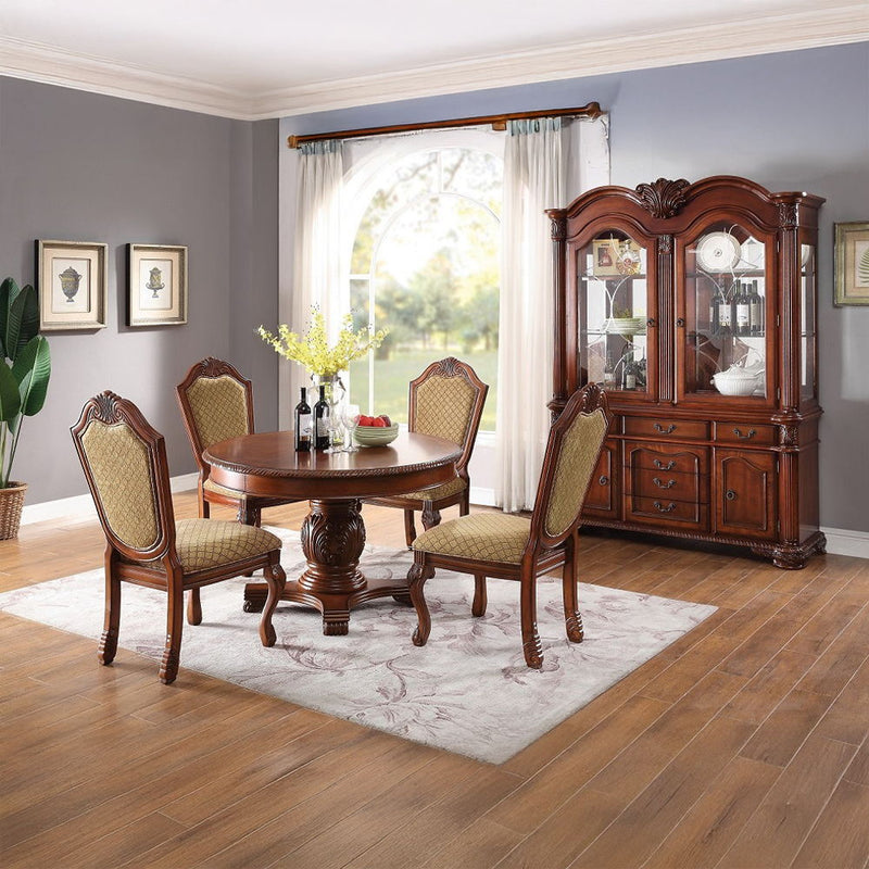 Chateau De Ville - Round Dining Table - R&R Furniture Gallery (Fountain Valley, CA)