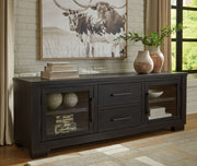 Galliden - Extra Large TV Stand - R&R Furniture Gallery (Fountain Valley, CA)