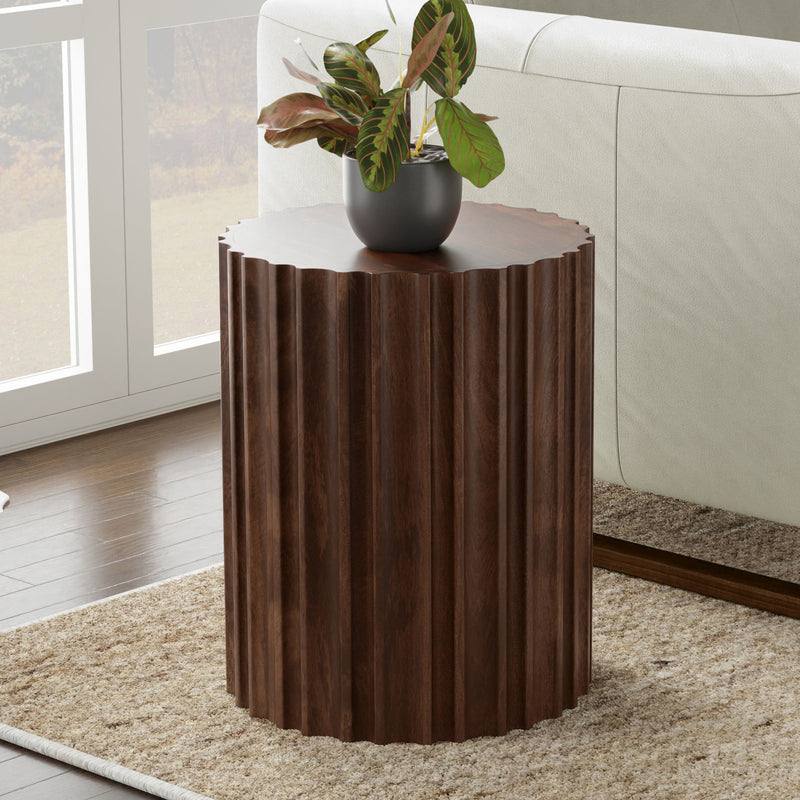 Rolf - Side Table - R&R Furniture Gallery (Fountain Valley, CA)