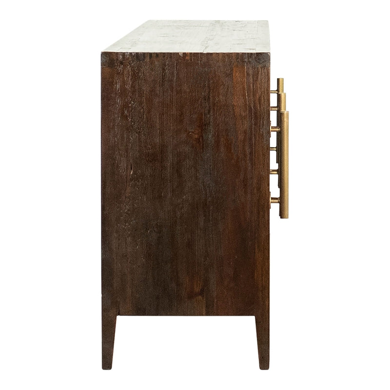 Basel - Sideboard 109" - Dark Brown