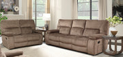 Chapman - Manual Reclining Sofa Set - R&R Furniture Gallery (Fountain Valley, CA)