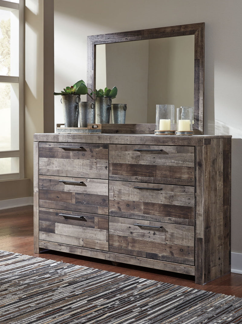 Derekson - Panel Bedroom Set - R&R Furniture Gallery (Fountain Valley, CA)